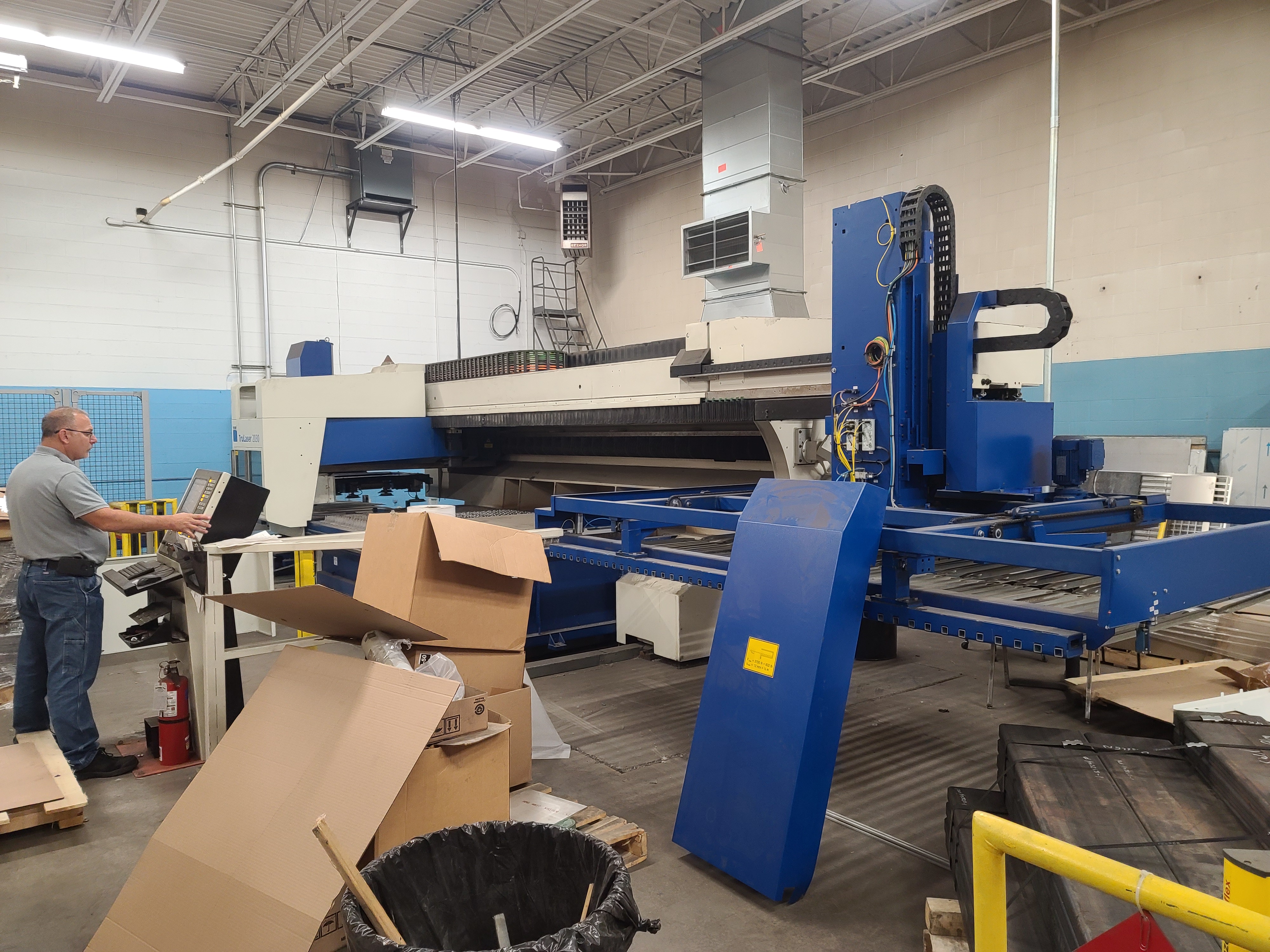 2007 Trumpf 2030 Laser Cutting System (#3994)